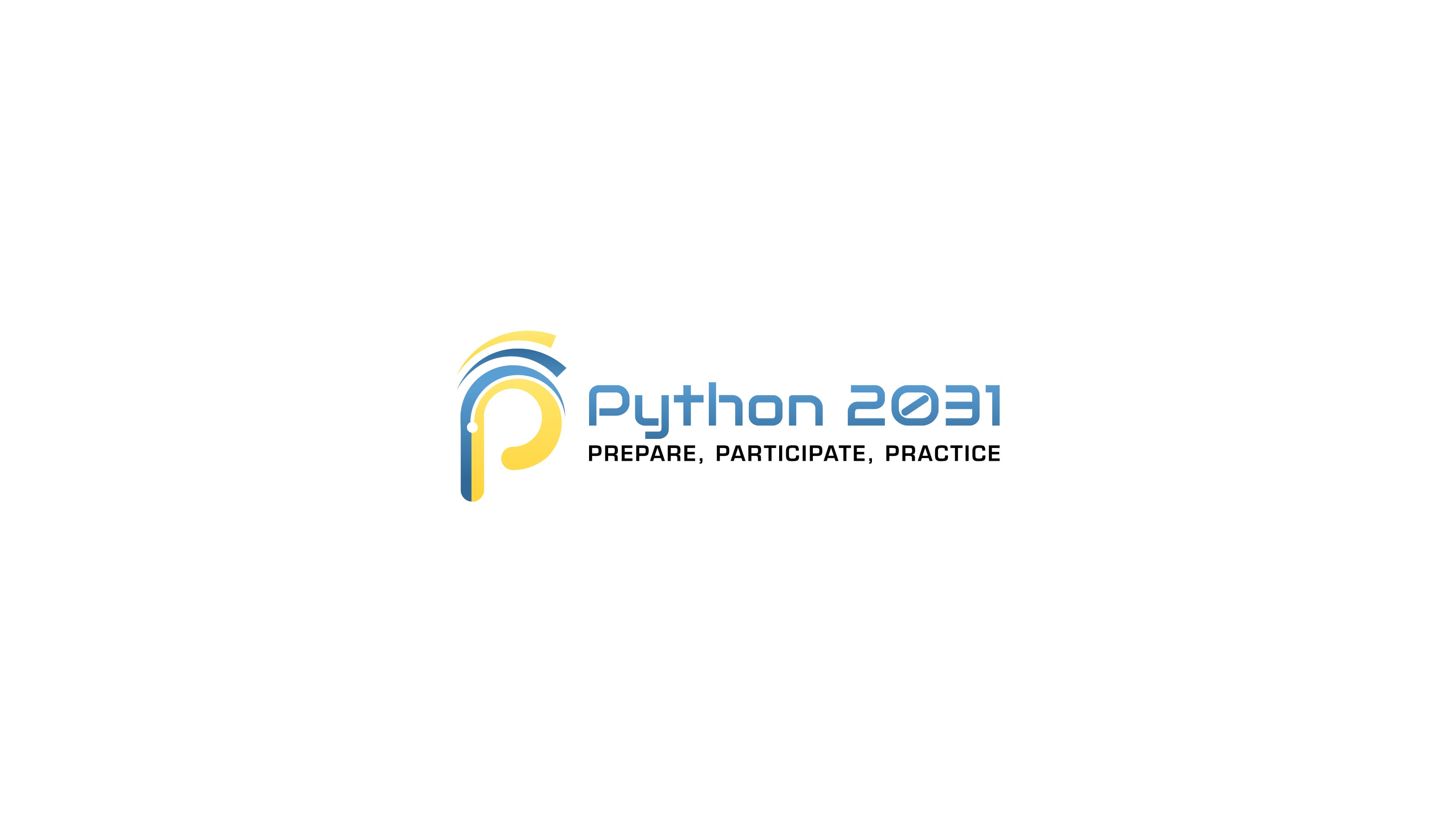 WELCOME AND THANK YOU FOR VISITING PYTHON 2031.